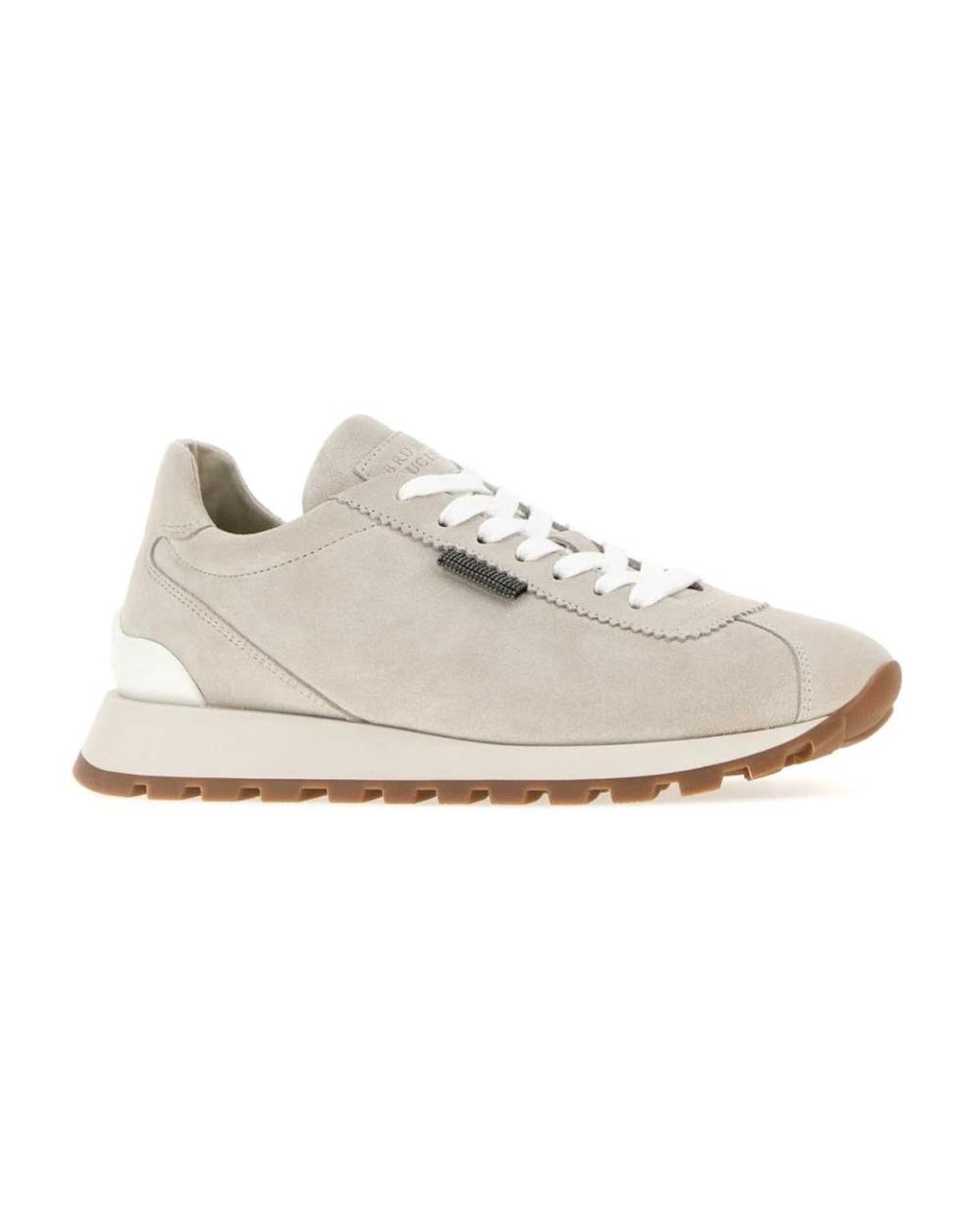 Brunello Cucinelli White Sneakers