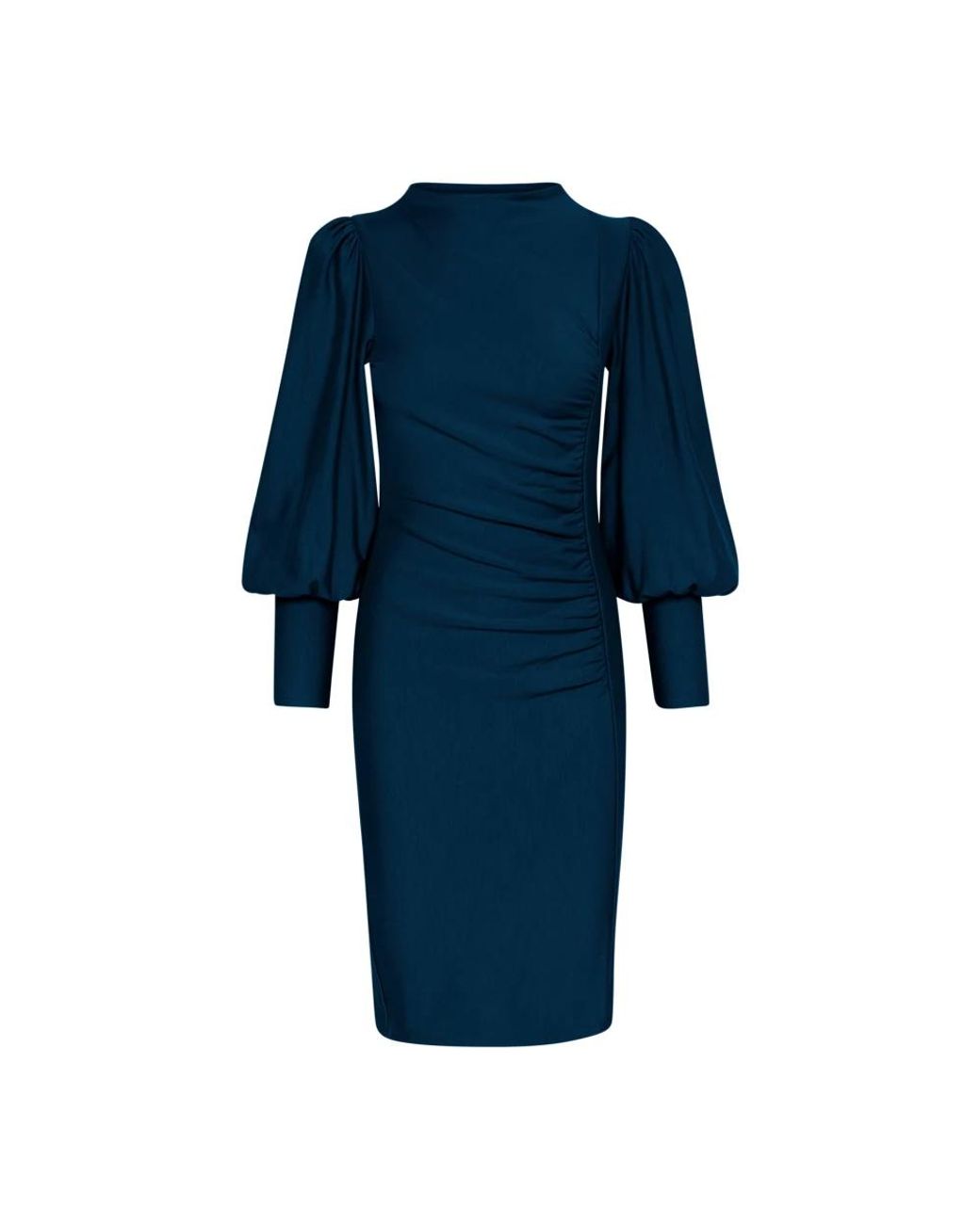 Gestuz Kleedjes ,Blauw ,Rifa Gz Pofjurk in het Blue