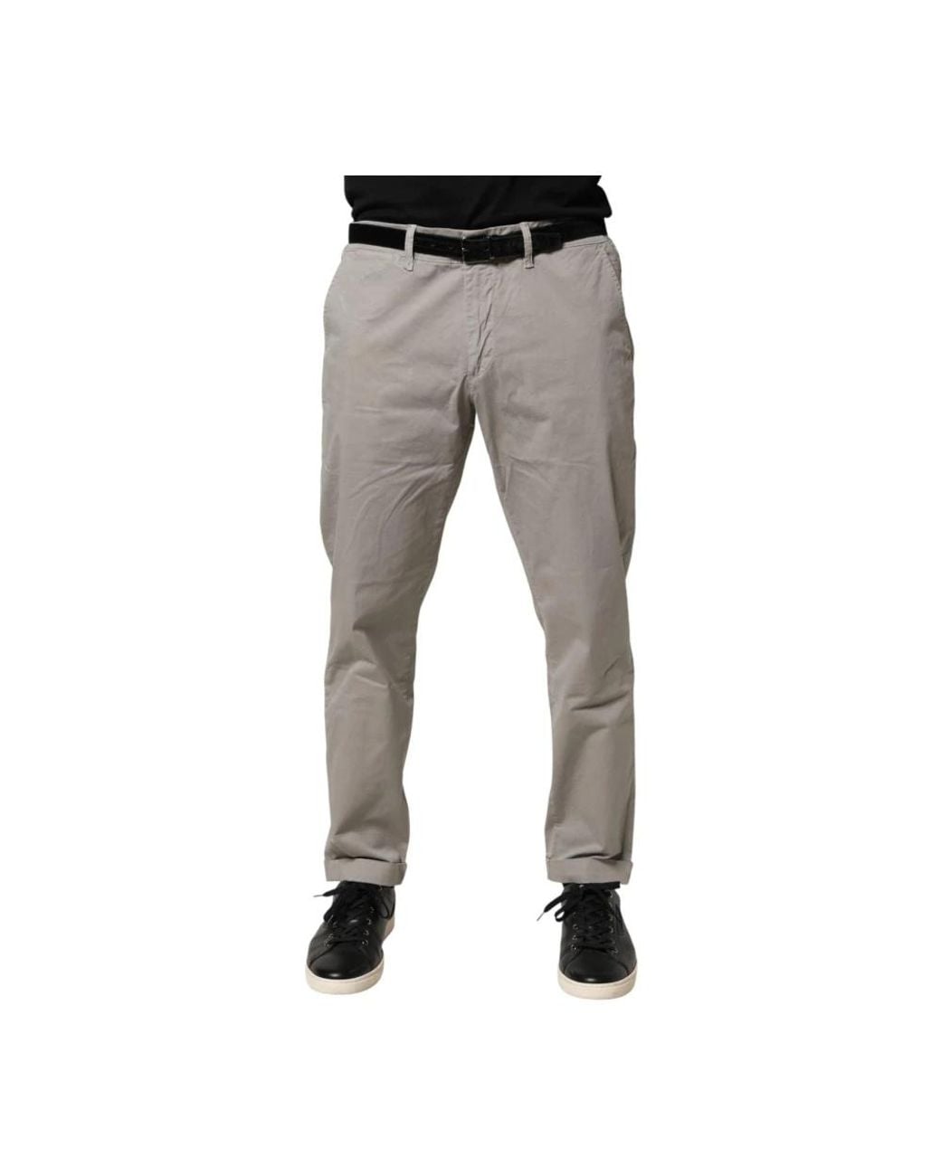 Jeckerson Gray Chinos for men