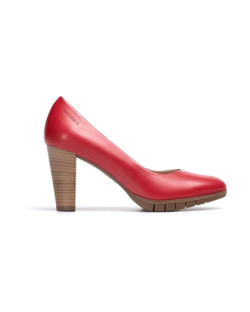 Wonders Red Pumps