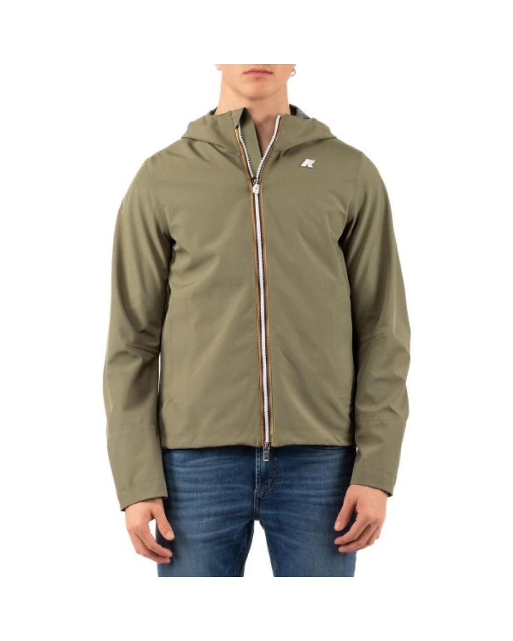 K-Way Green Light Jackets for men