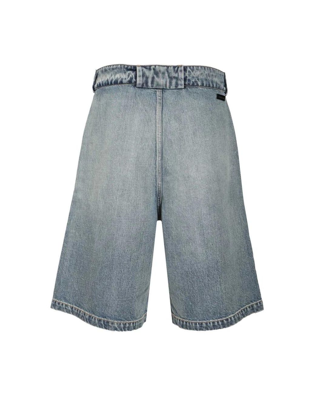 Fear Of God Blue Denim Shorts for men