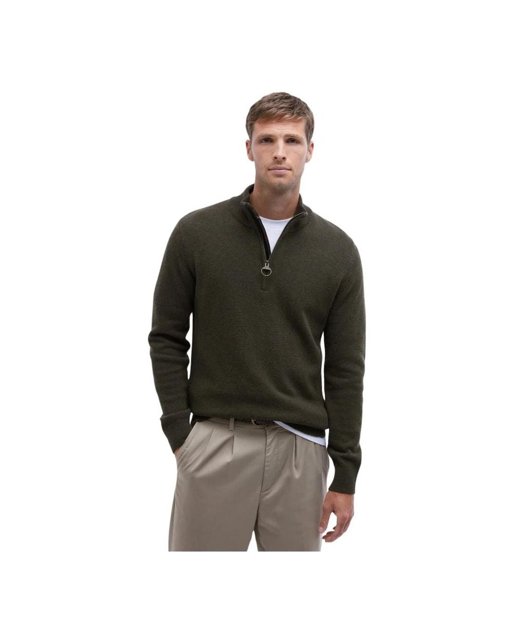 Barbour Black Turtlenecks for men