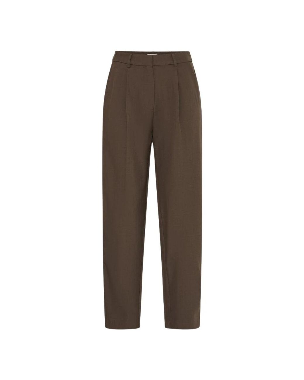 Ichi Tailored Broeken in het Brown