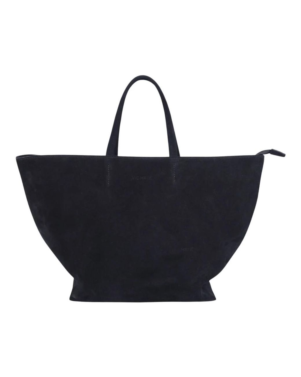 Vic Matié Black Shopping Bags