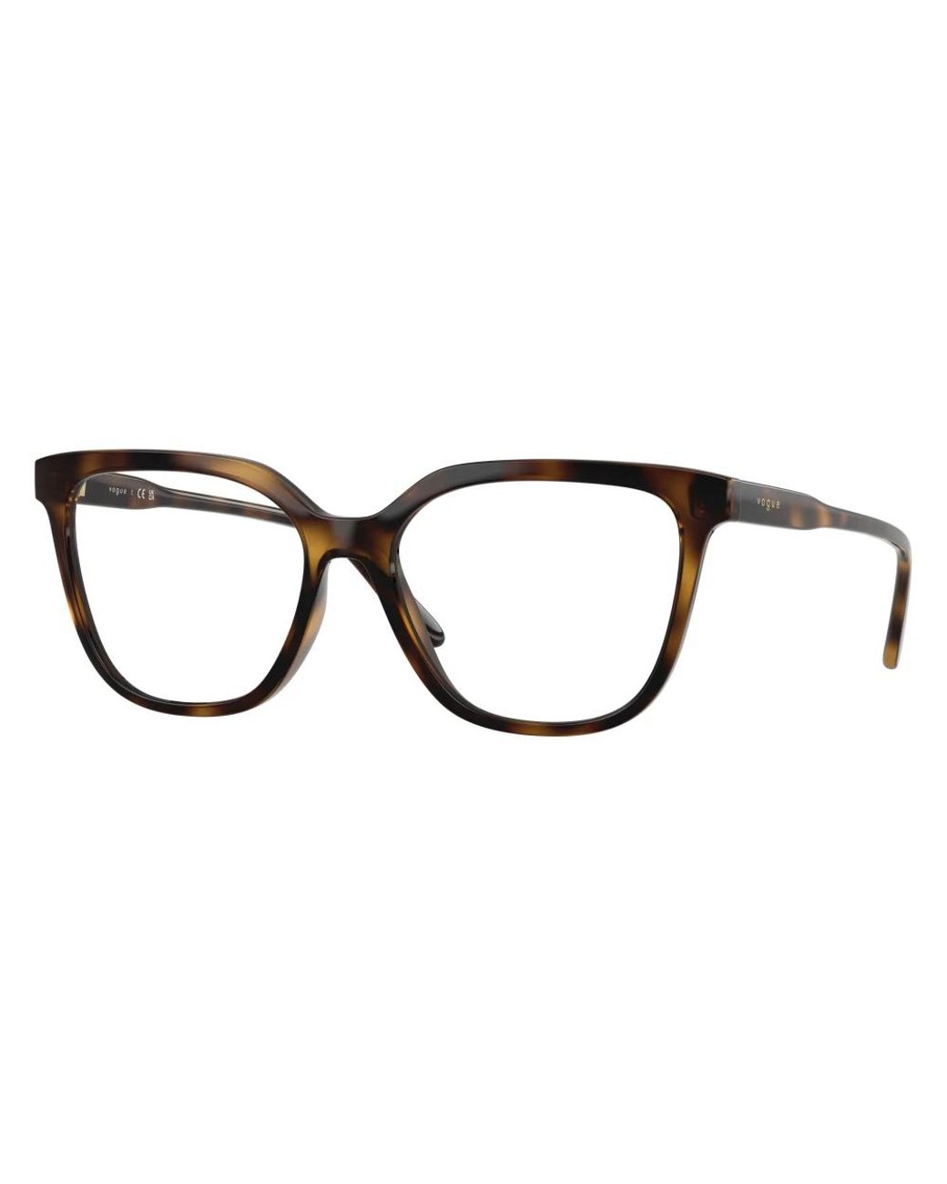 Vogue Brown Glasses