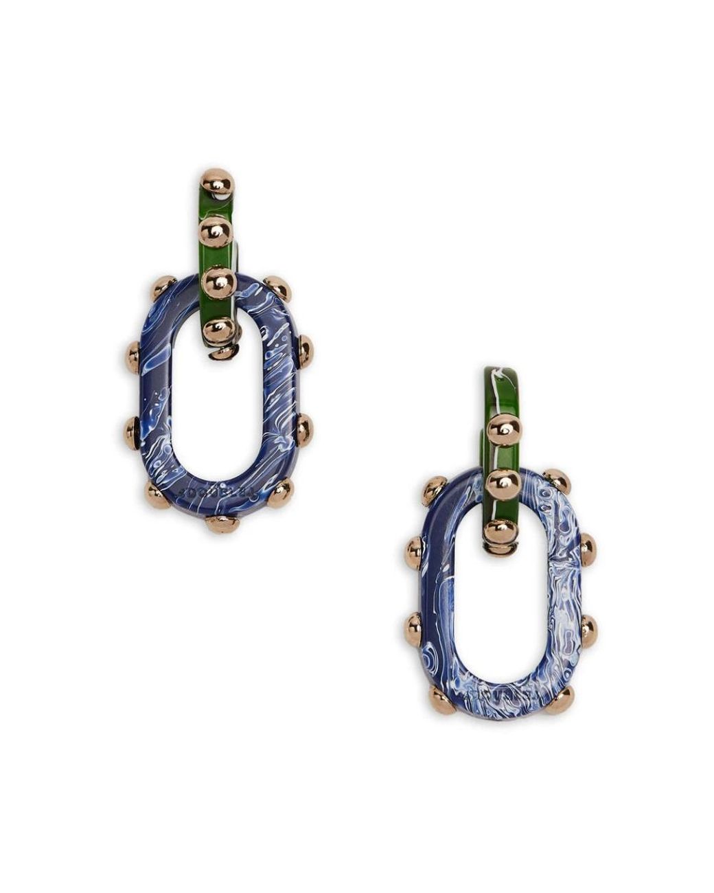 Earrings di LaDoubleJ in Blue
