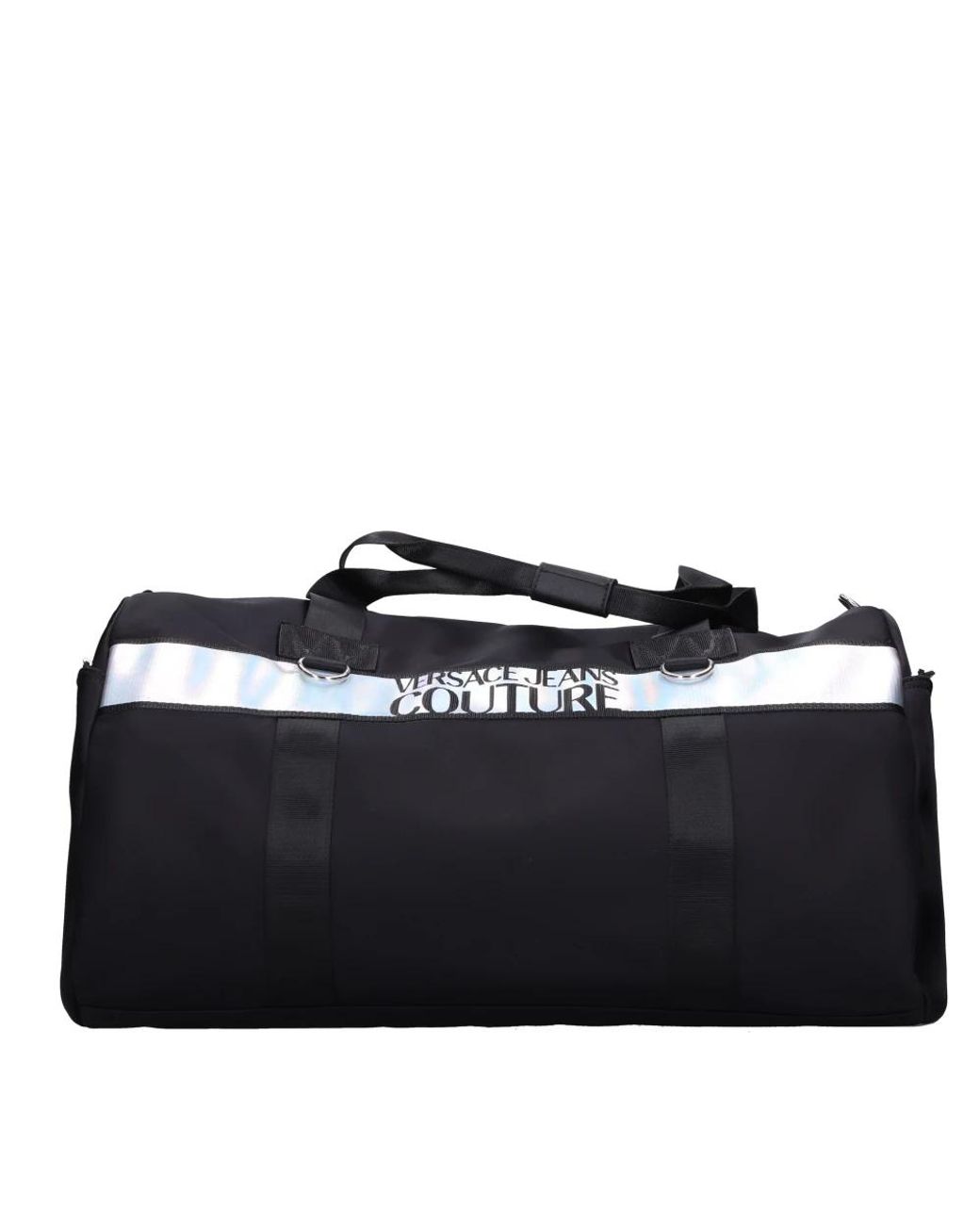 Versace Jeans Couture Black Weekend Bags for men