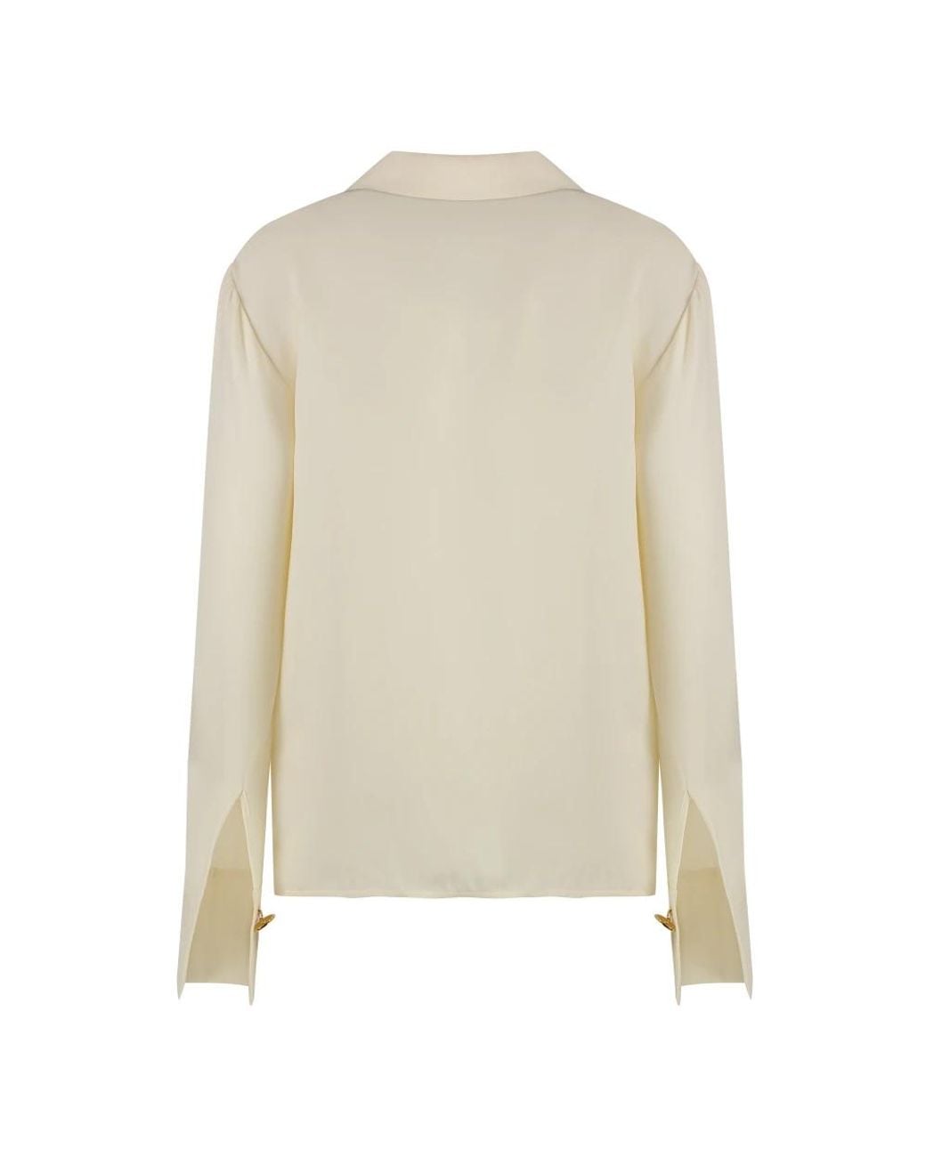 St. John White Blouses