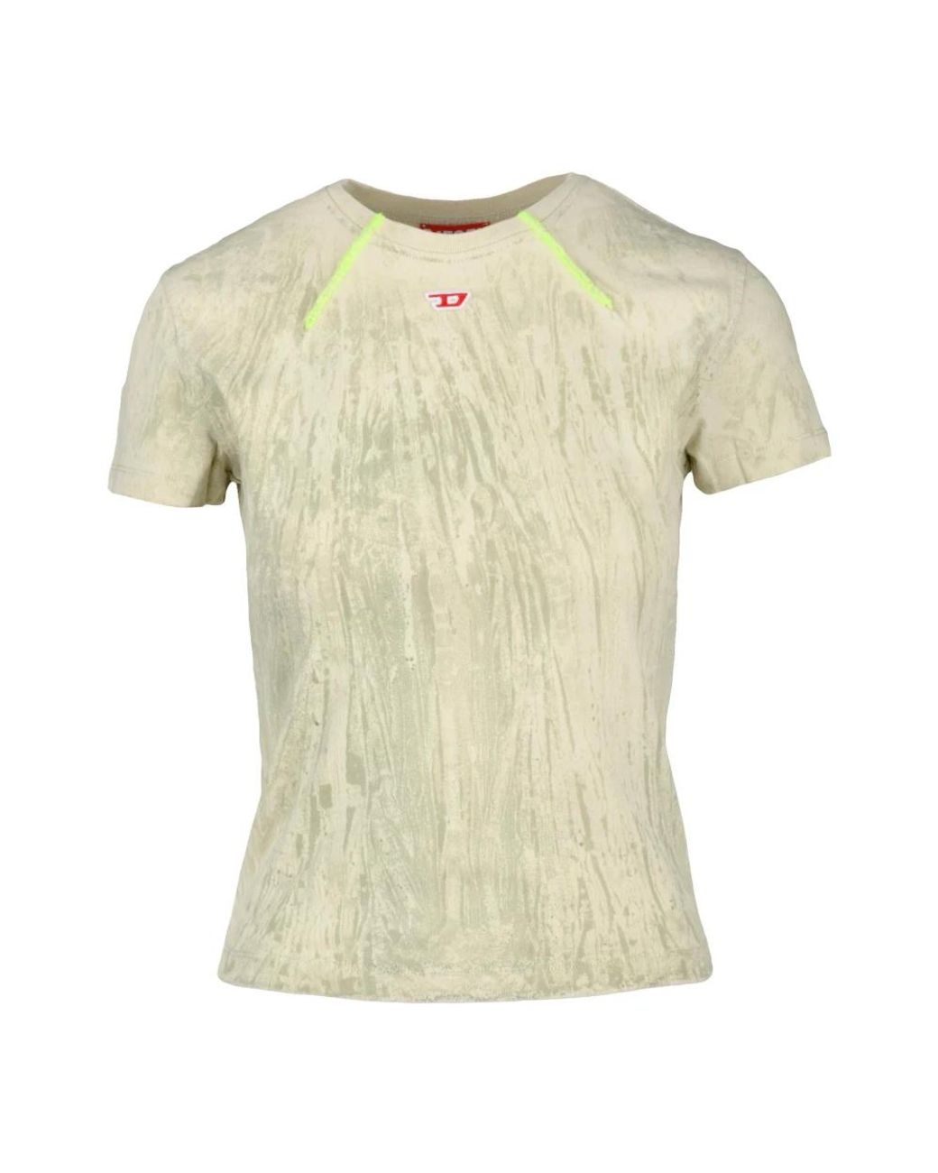 DIESEL Yellow T-Shirts