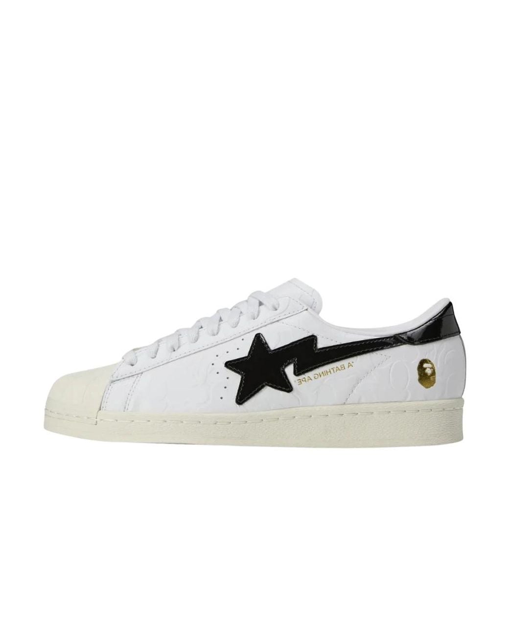 A Bathing Ape White Sneakers for men