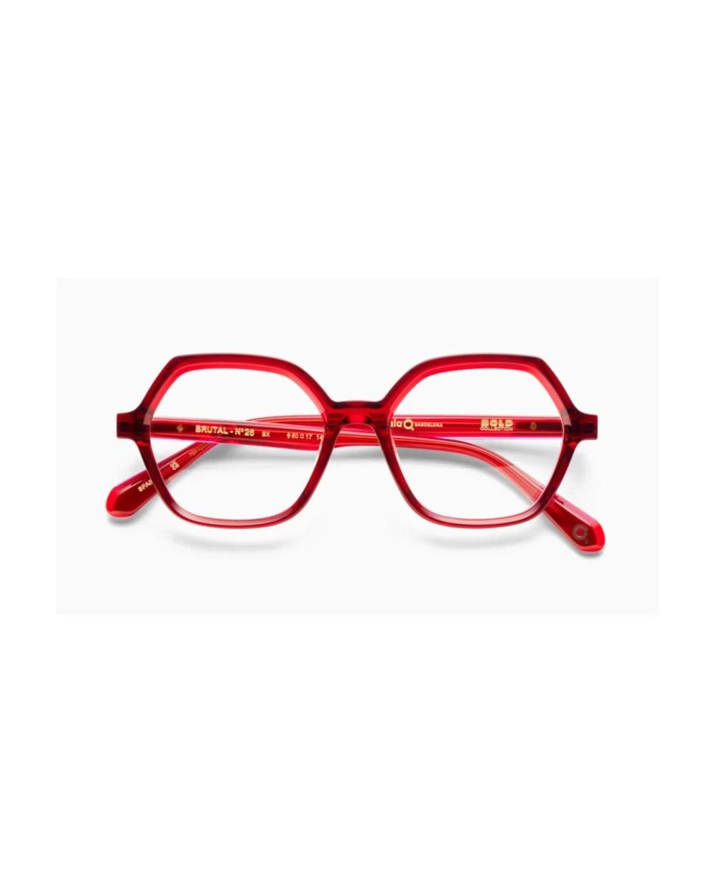 Etnia Barcelona Red Glasses
