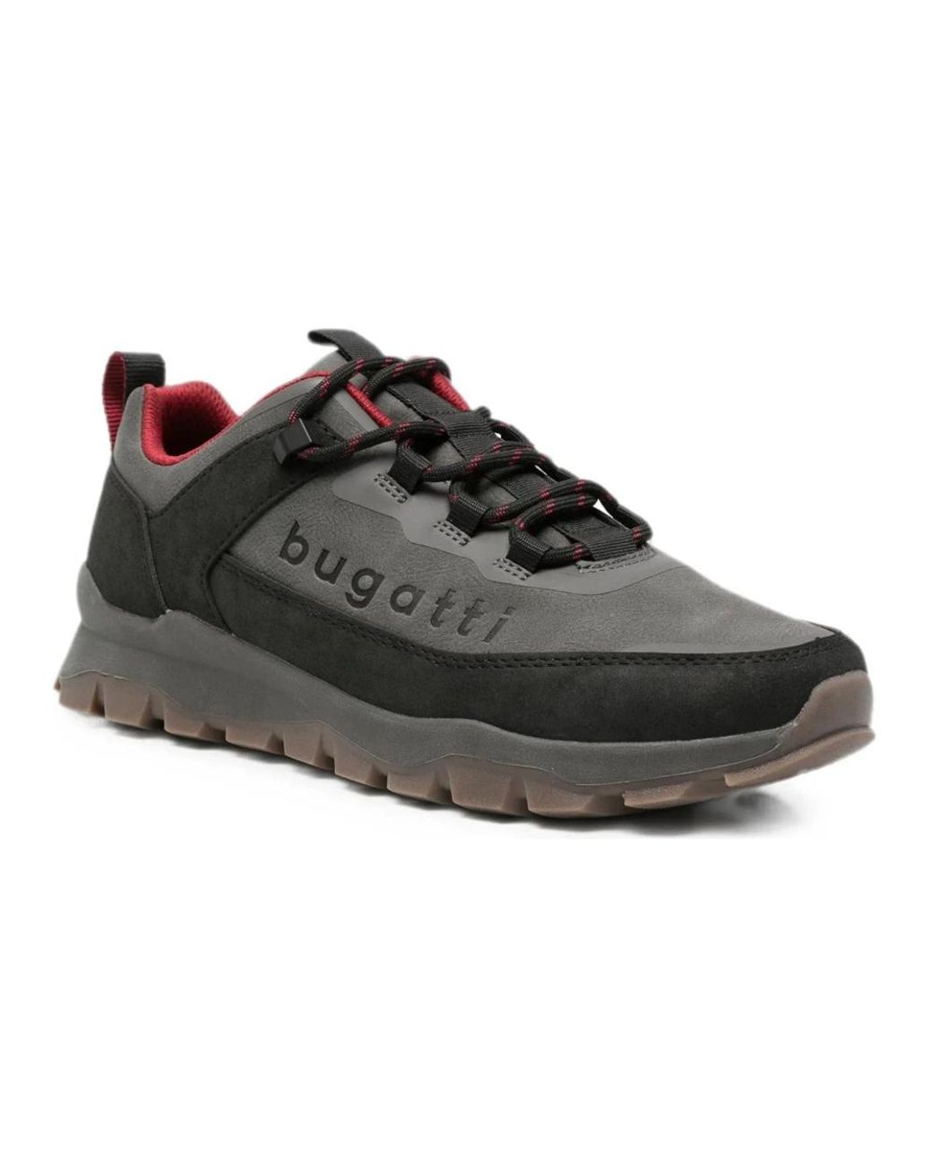 Bugatti Black Sneakers for men