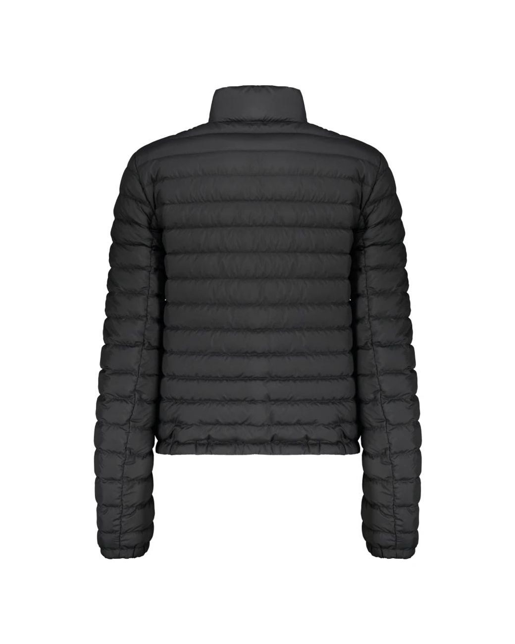 Parajumpers Black Padded Quilted Jacket