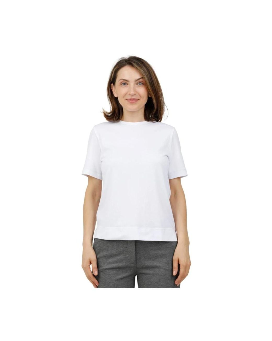 Gran Sasso White T-Shirts