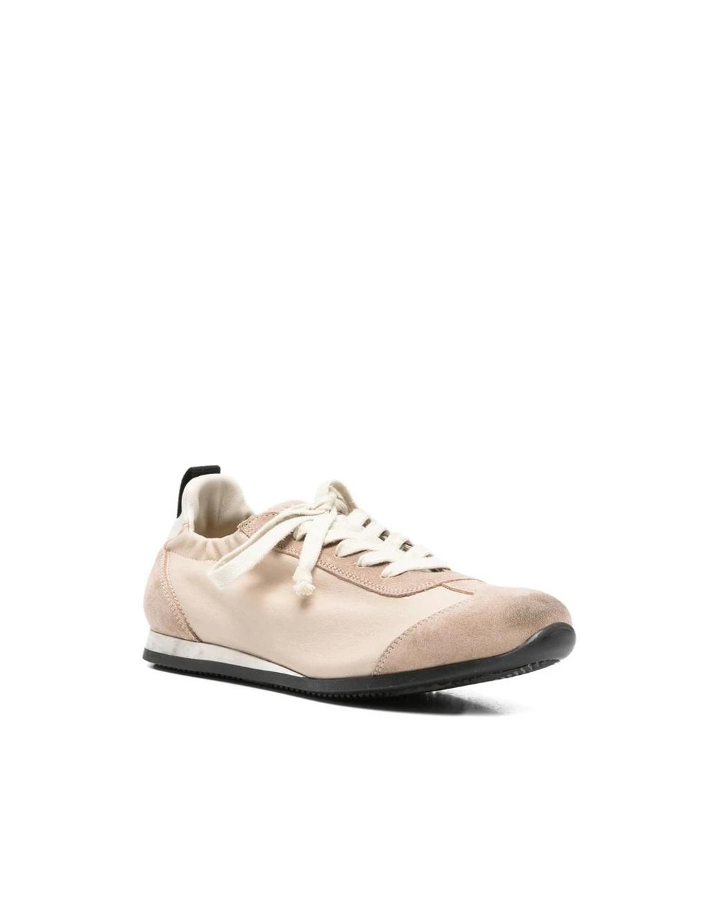 Uma Wang Natural Sneakers