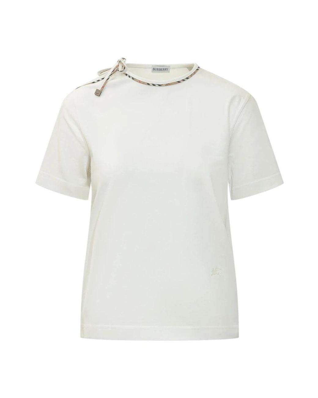 Burberry White T-Shirts