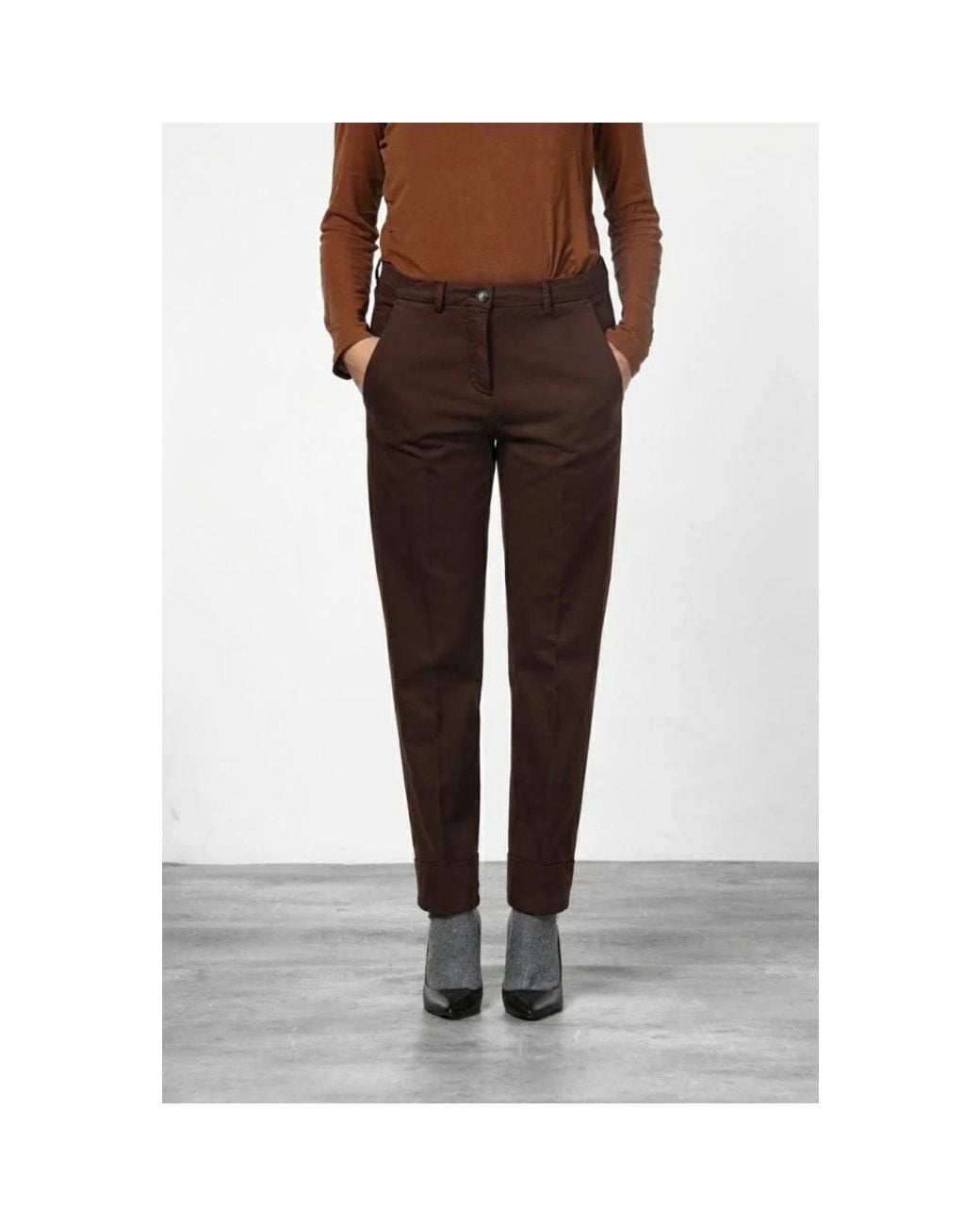Chinos Mason's de color Brown