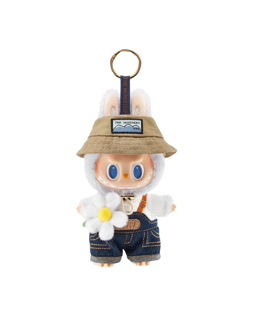LABUBU White Keychains