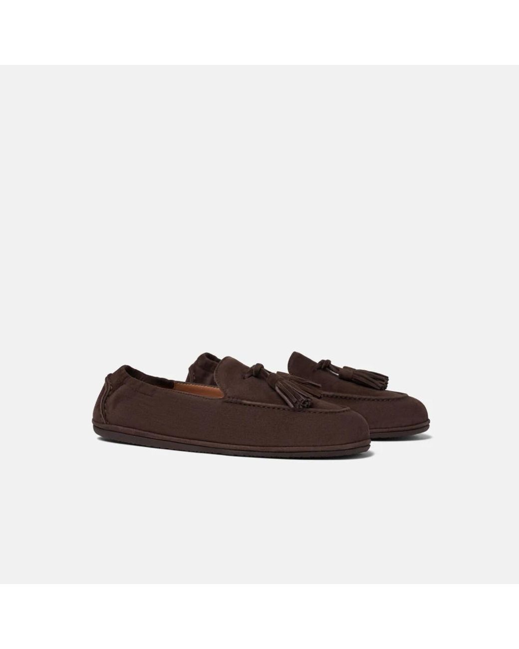 Scarosso Brown Loafers