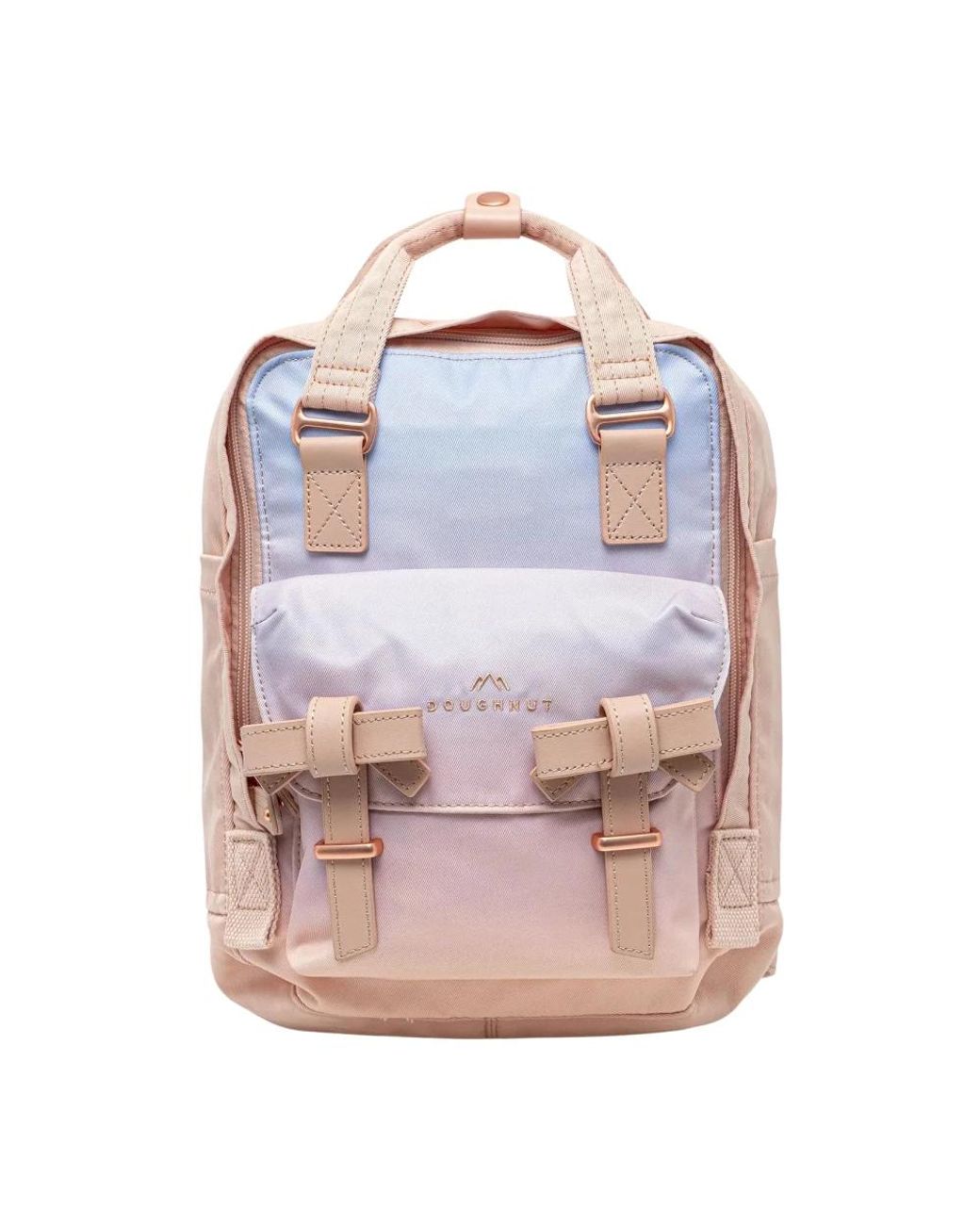 Doughnut Pink Macaroon Mini Rucksack