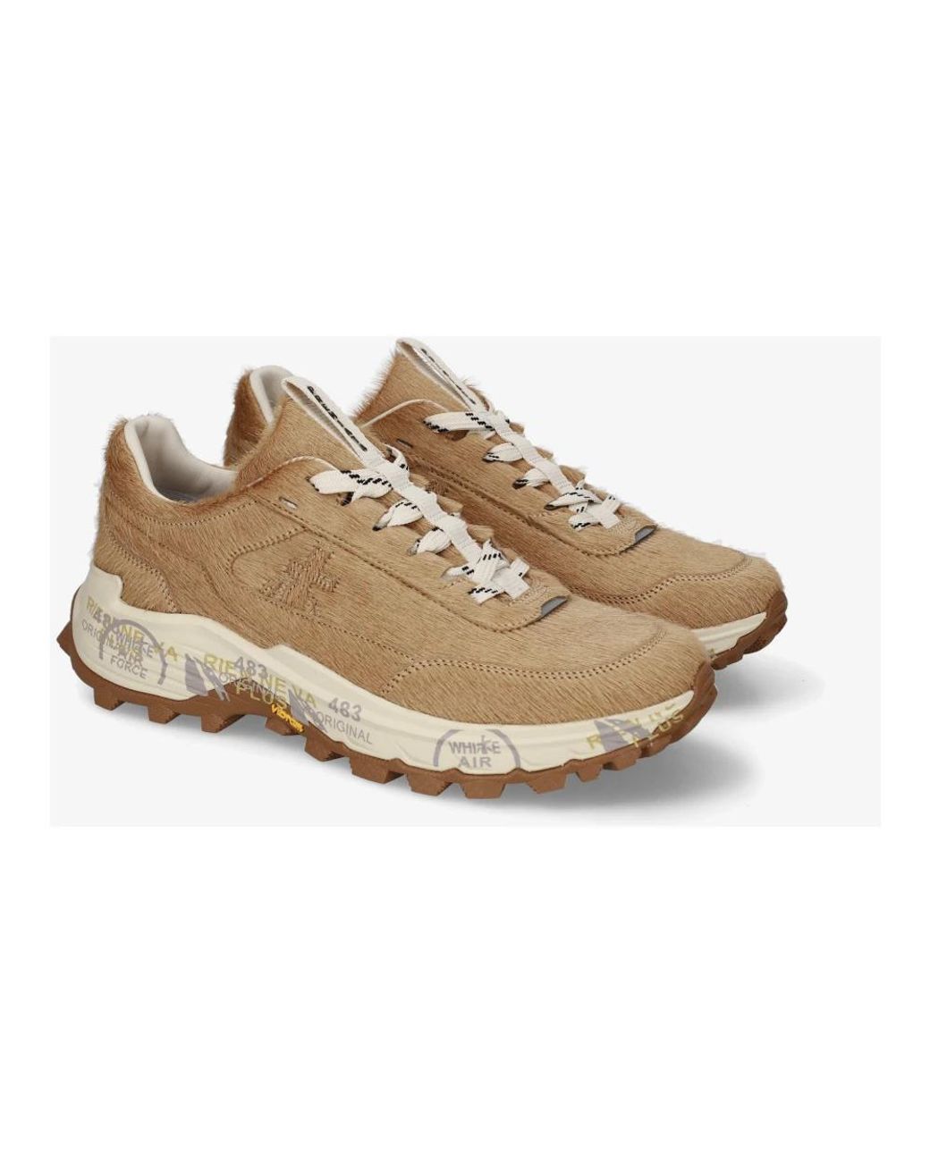 Premiata Natural Devind 505 Sneakers