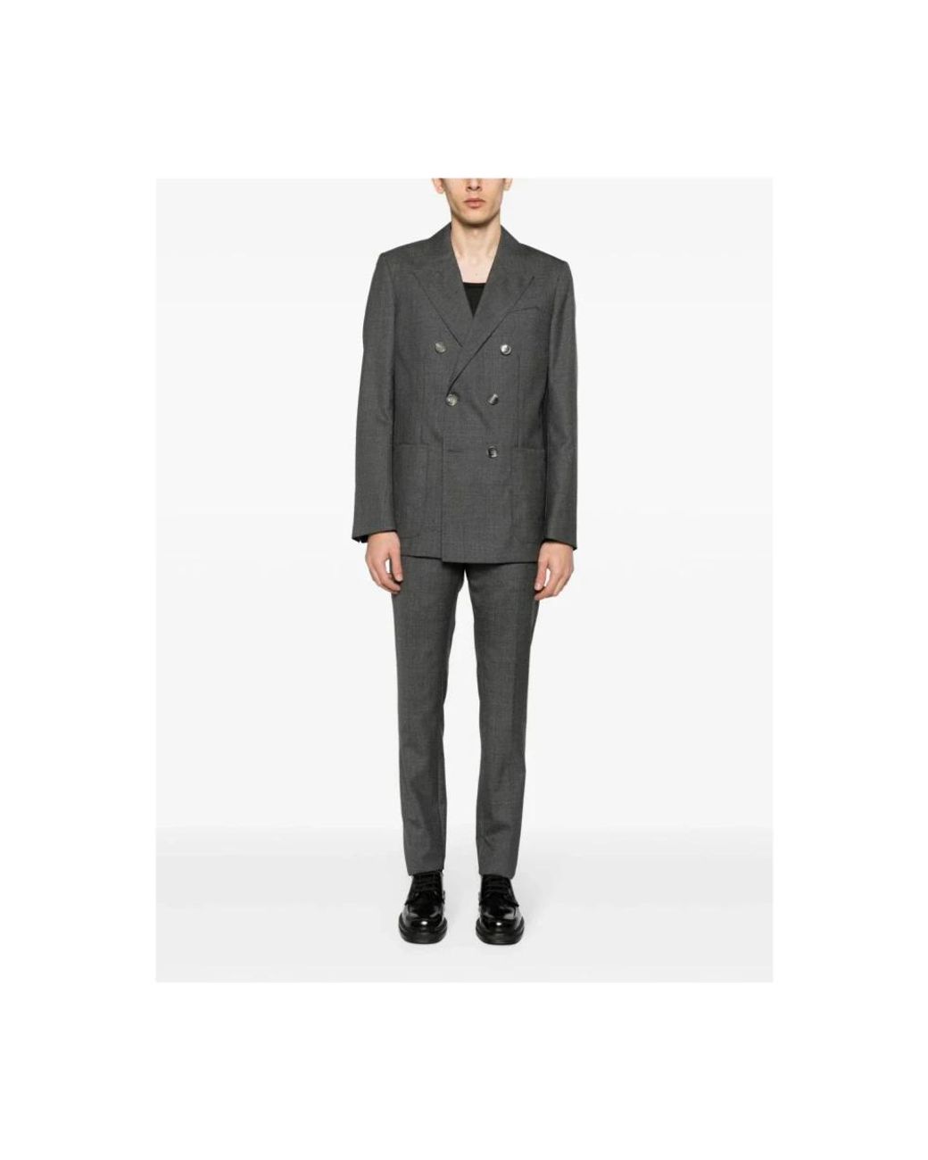 AMI Black Blazers for men
