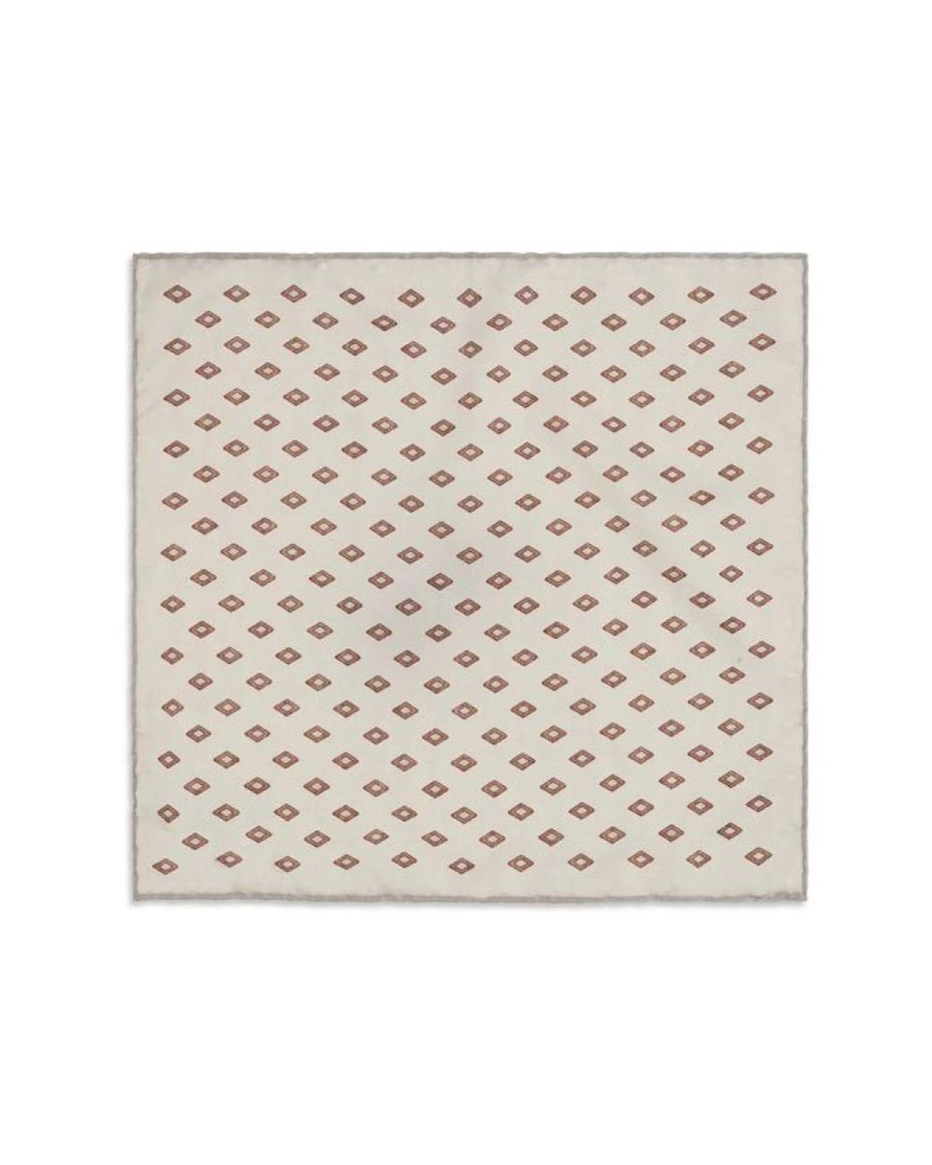 Brunello Cucinelli Natural Handkerchiefs for men