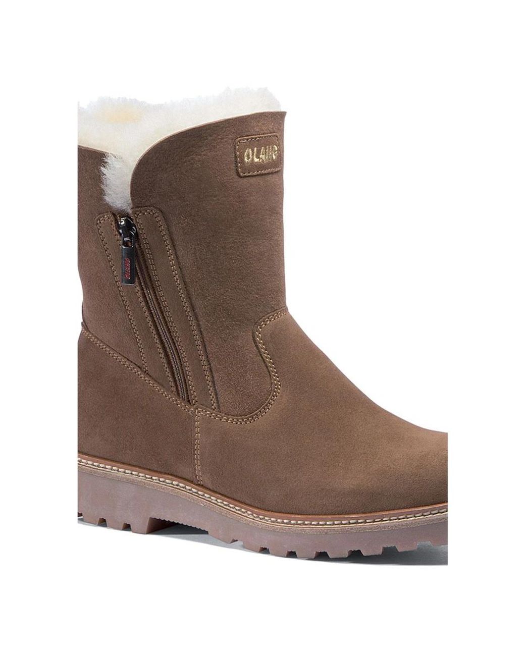 Olang Brown Winter Boots