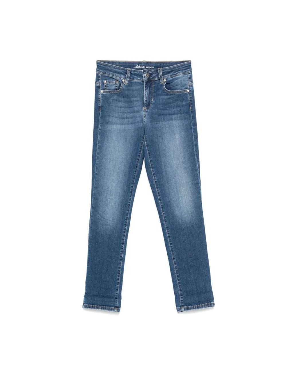Liu Jo Blue Slim Fit Jeans