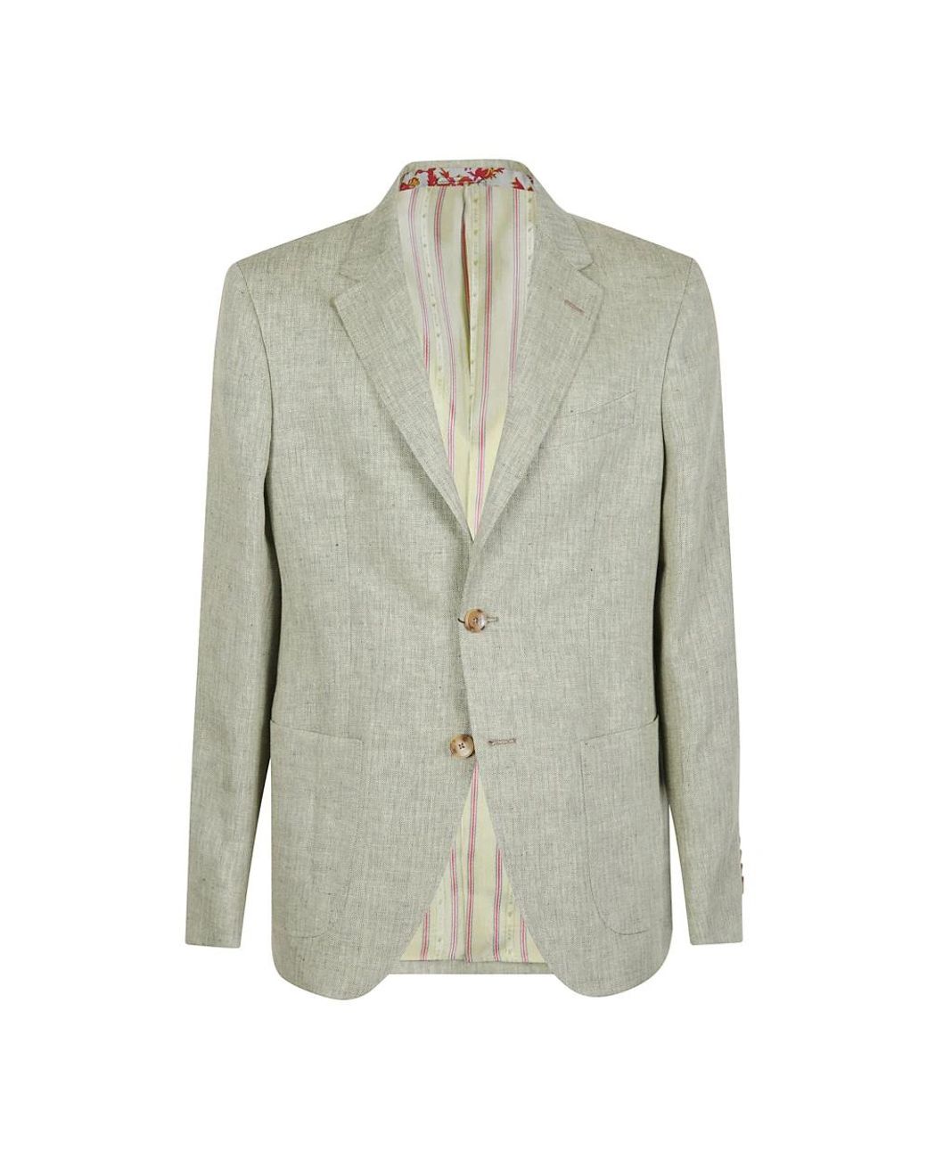 Etro Green Blazers for men