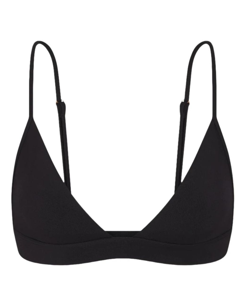 ÉTERNE Ondergoed ,Zwart ,Tweed Triangle Bh in het Black
