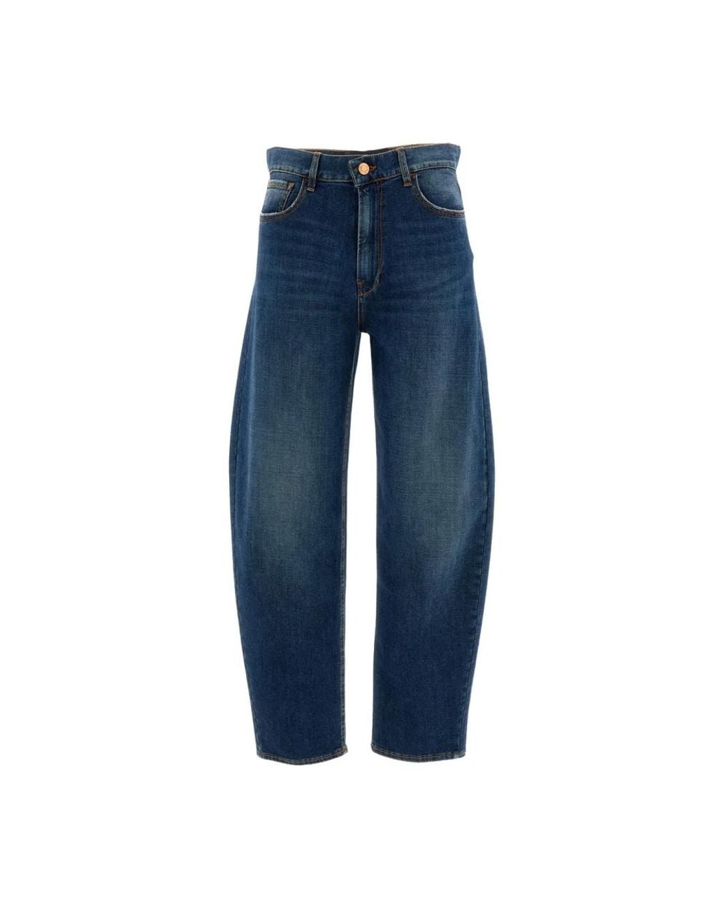 3x1 Blue Loose Fit Jeans