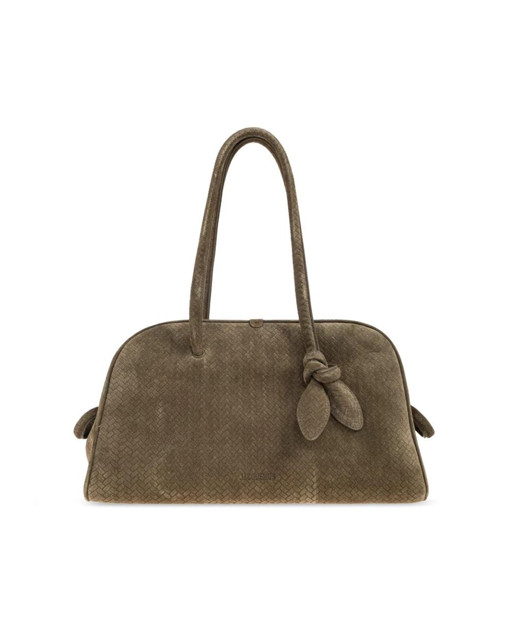 Jacquemus Brown Shoulder Bags