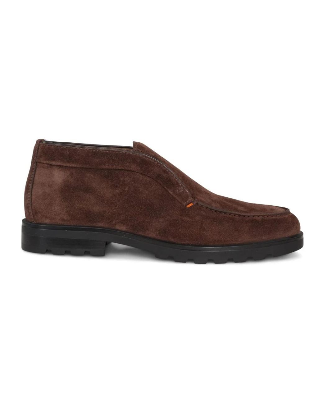 Santoni Klassische chukka-stiefel aus wildleder in Brown für Herren