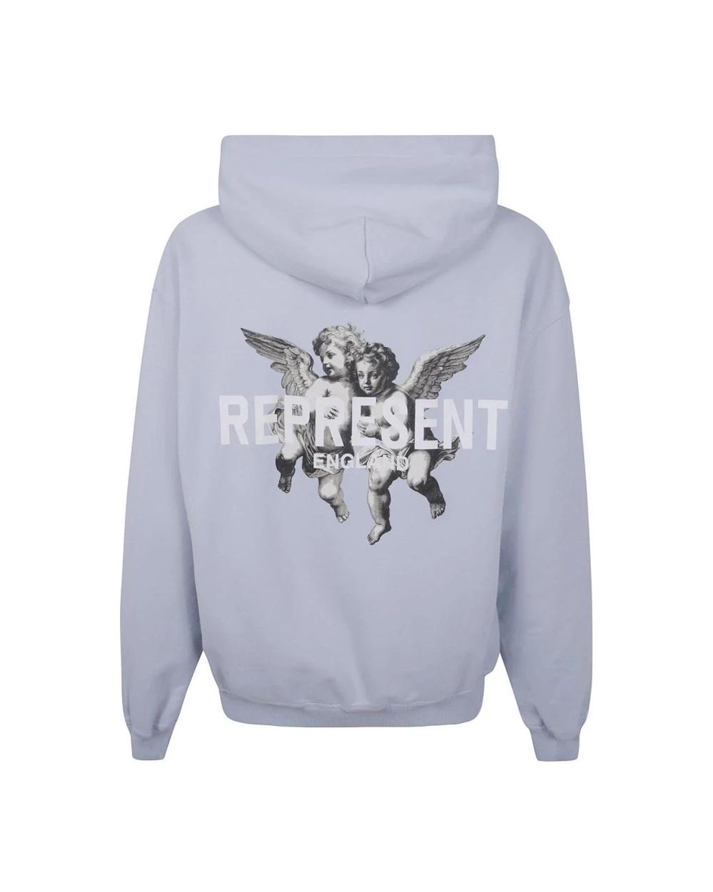 Represent Blue Hoodies for men