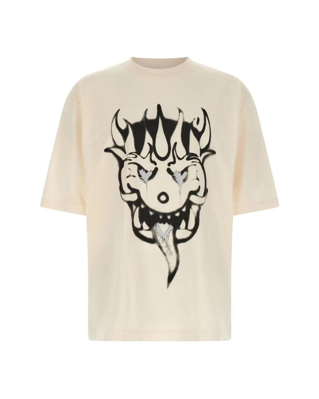 Y-3 Natural T-Shirts for men