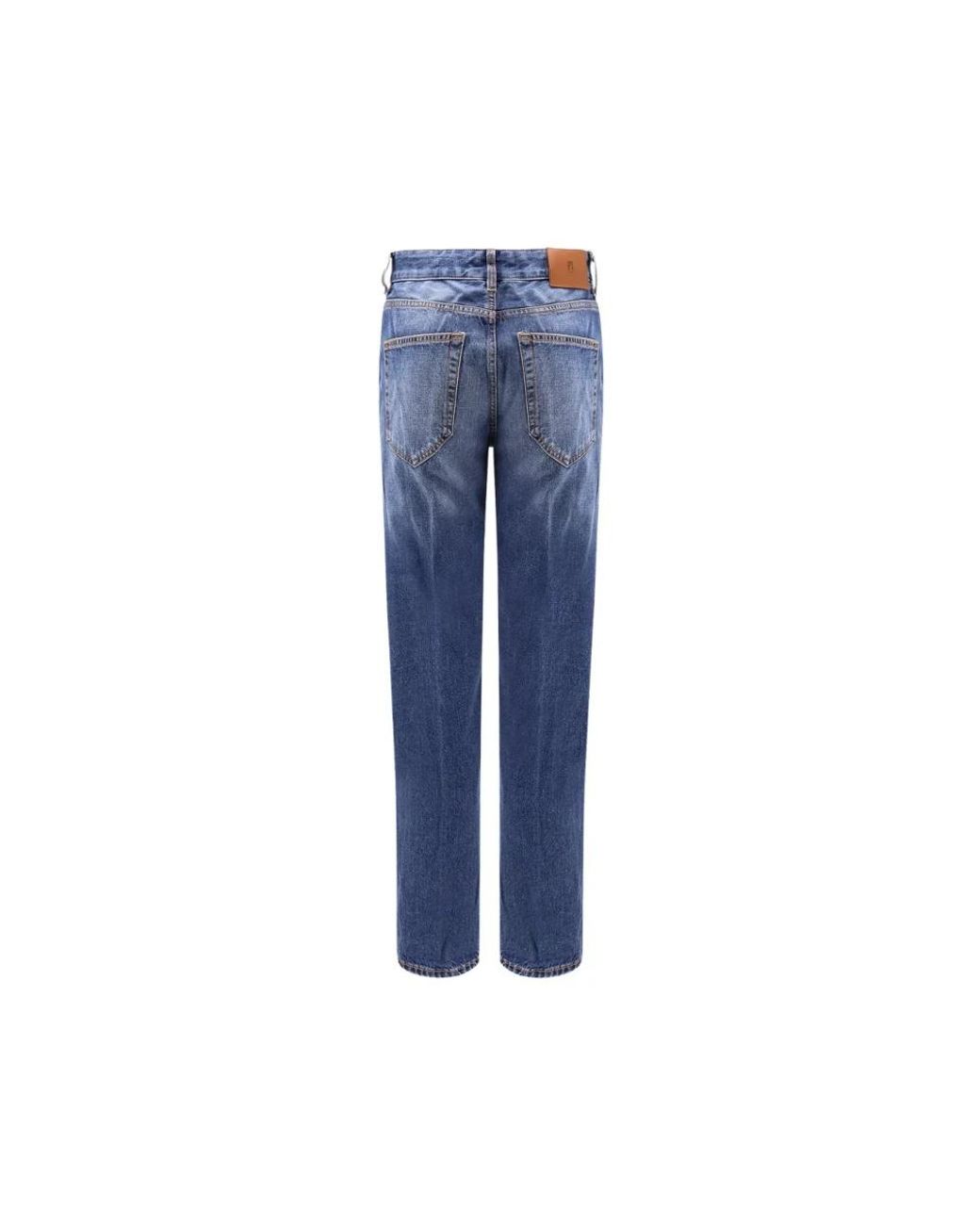 PT Torino Blue Slim-Fit Jeans for men