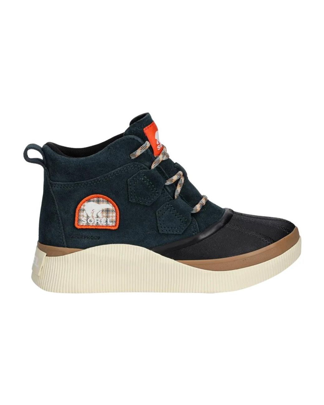 Sorel Blue Ankle Boots