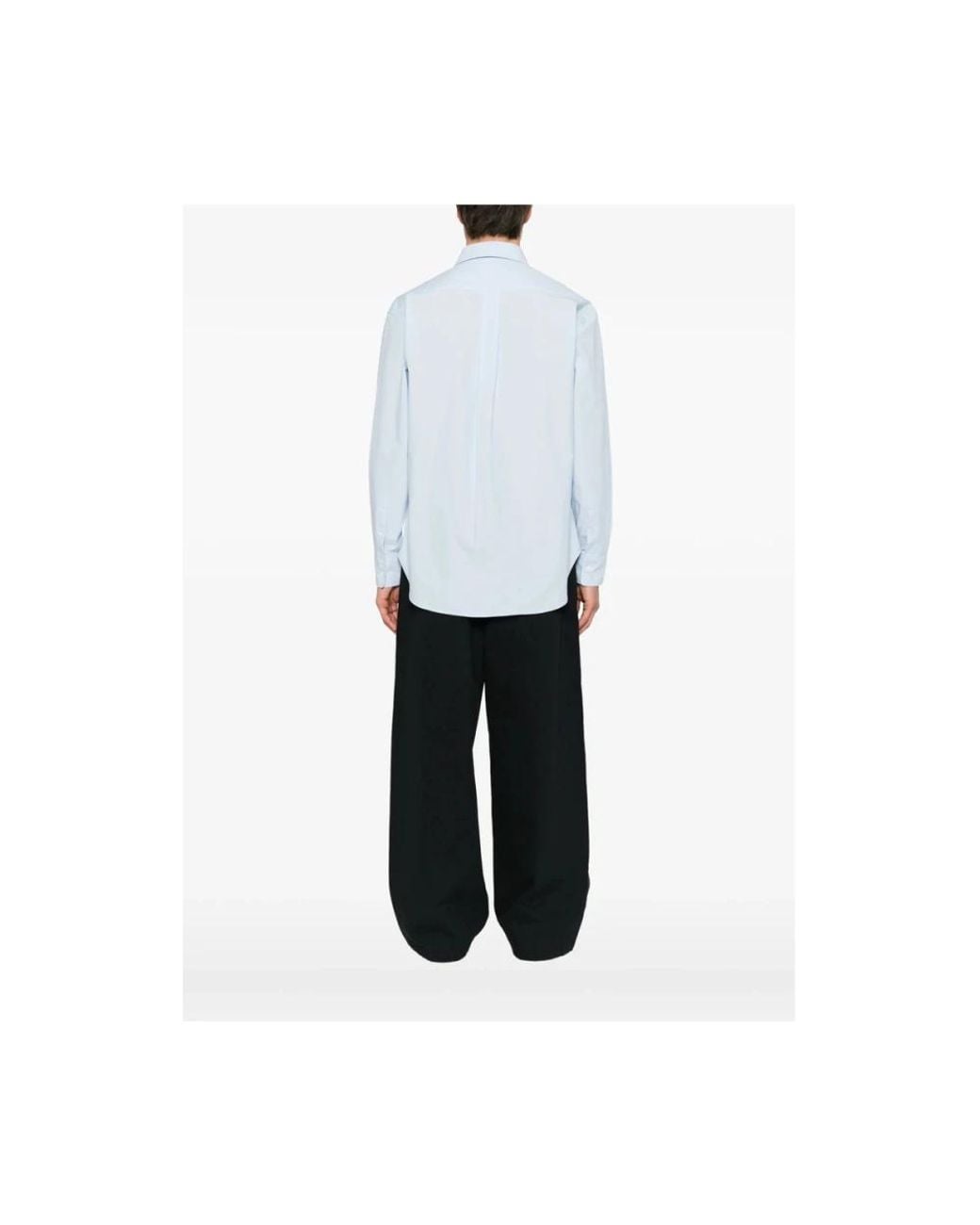 J.W. Anderson Blue Casual Shirts for men