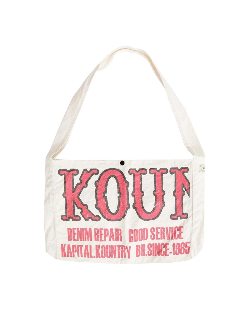 Kapital Red Shopping Bags for men