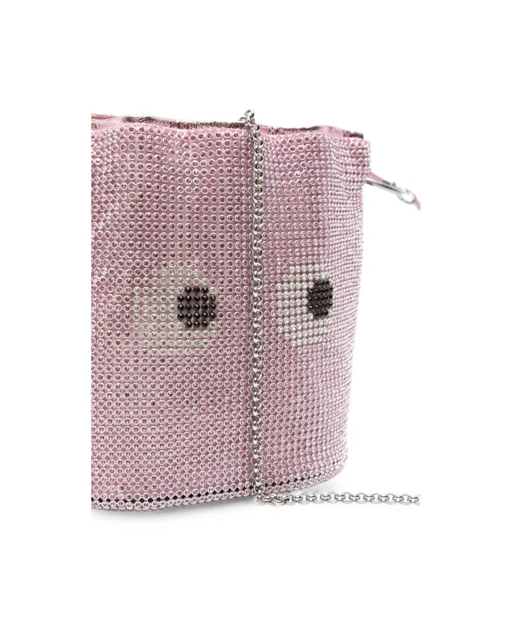 Anya Hindmarch Purple Bucket Bags