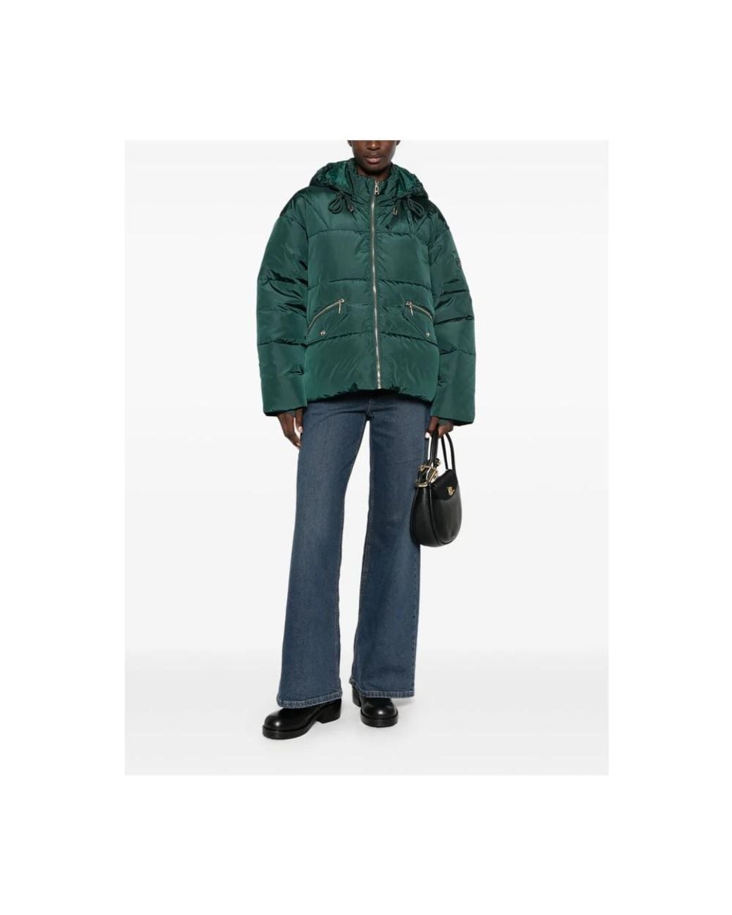 Liu Jo Green Winter Jackets