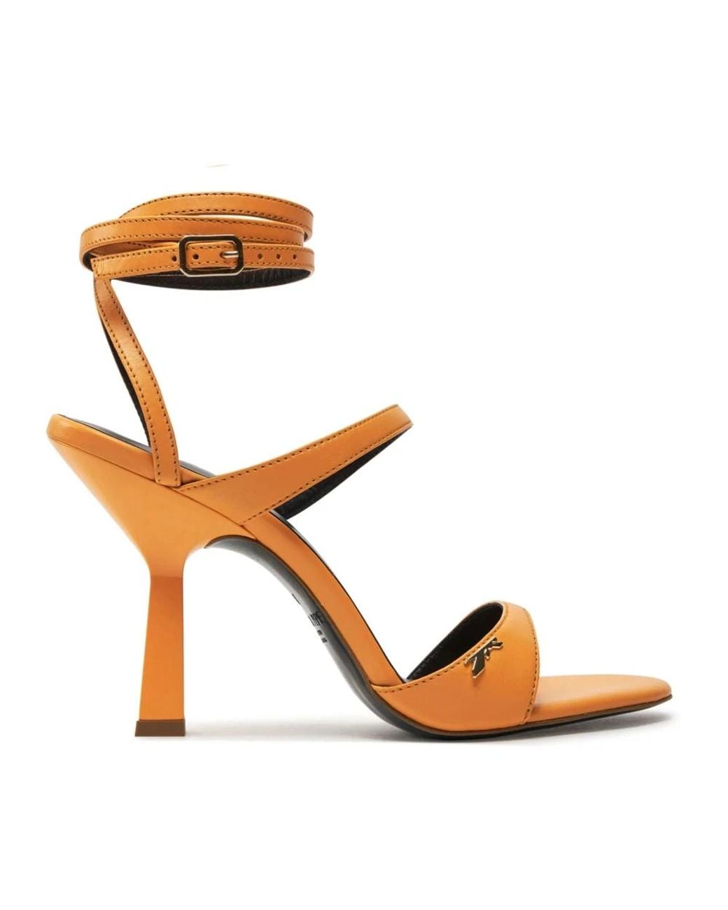 Patrizia Pepe Brown High Heel Sandals