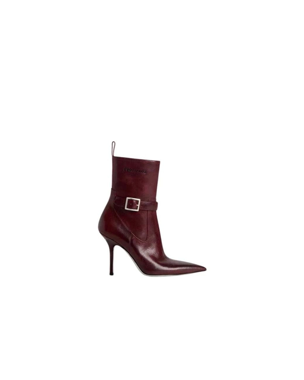 DSquared² Red Heeled Boots