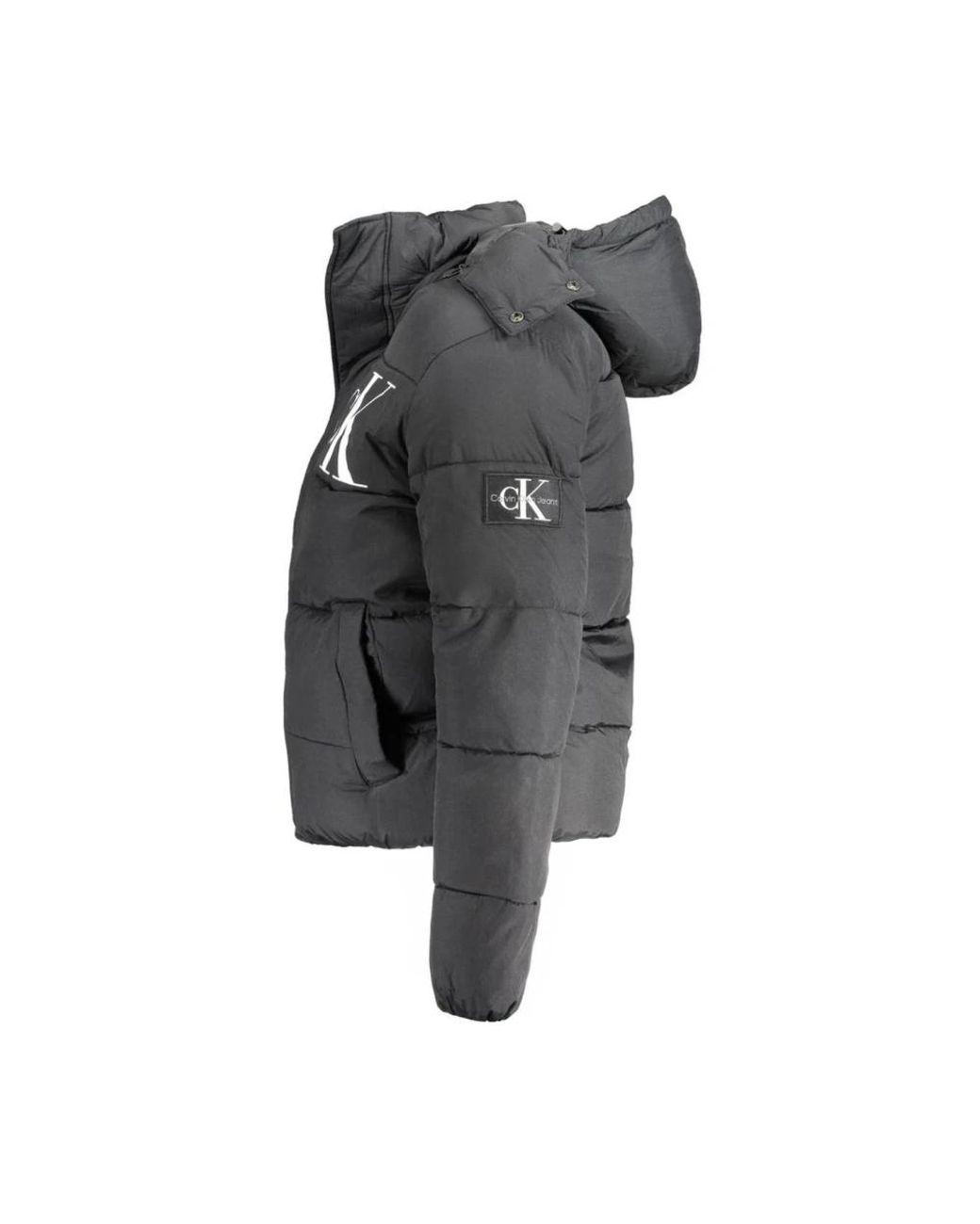 Calvin Klein Gray Winter Jackets for men