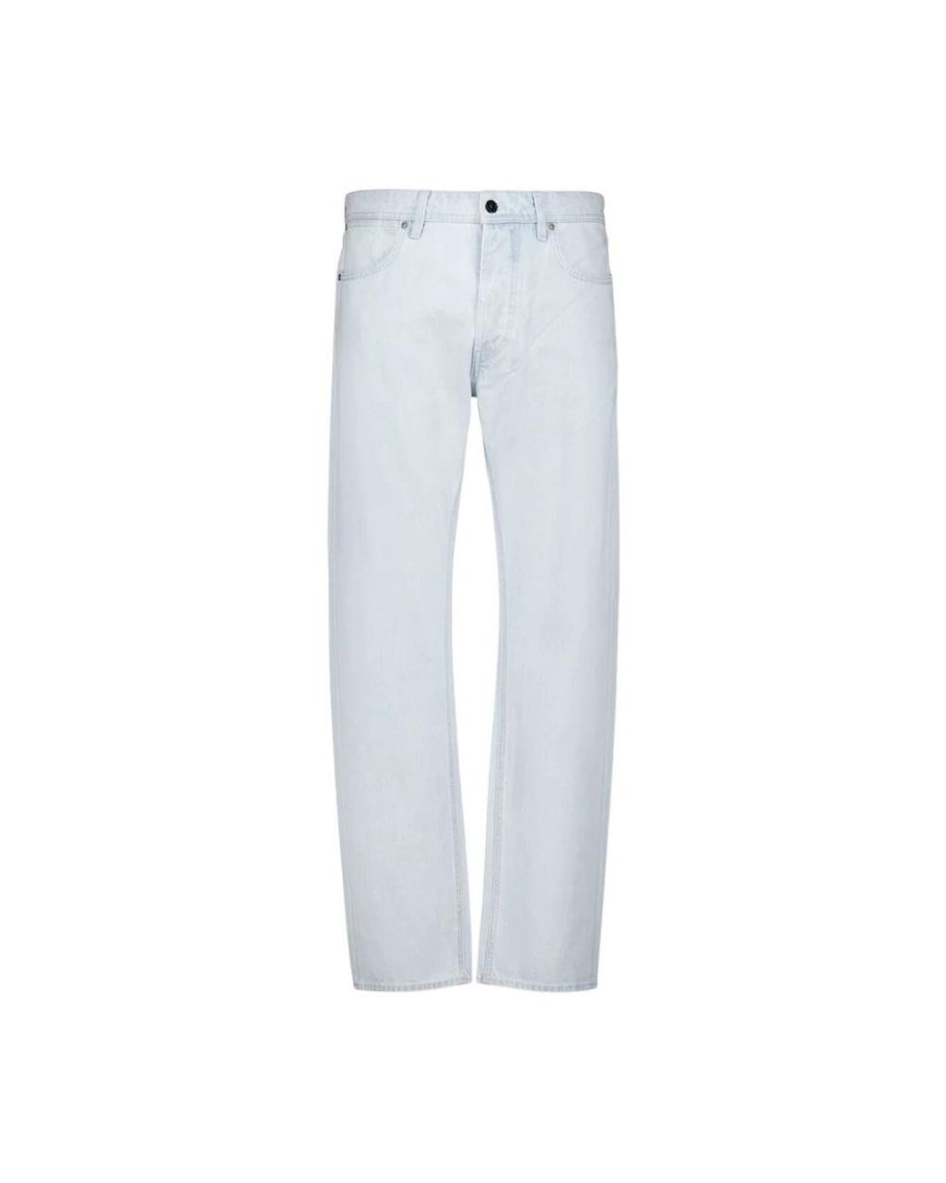 Stone Island Blue Straight Fit Jeans for men
