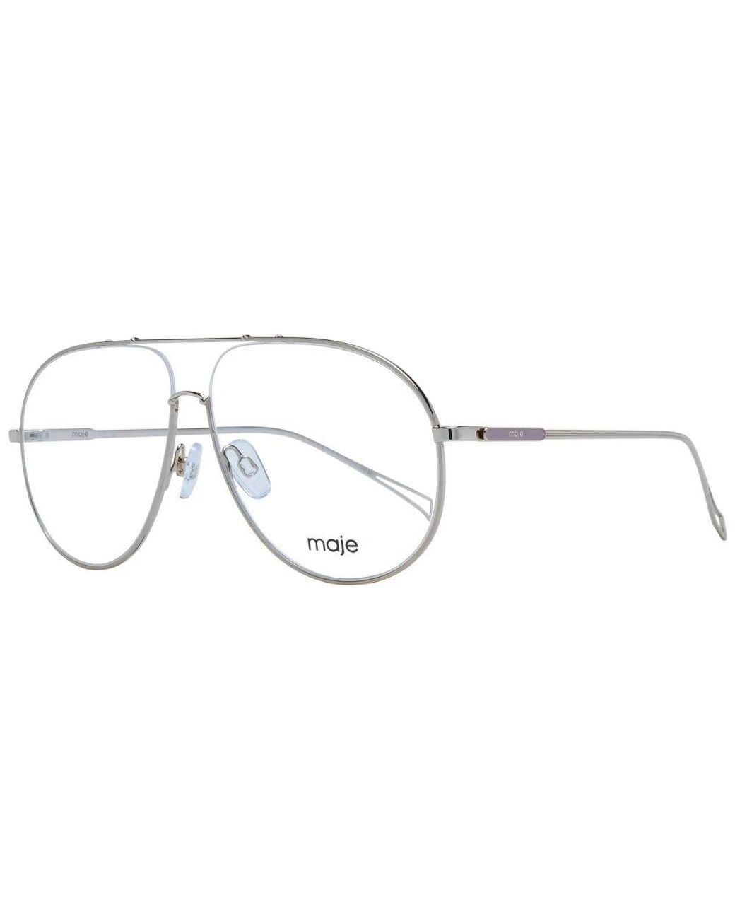 Maje Metallic Optical Frames