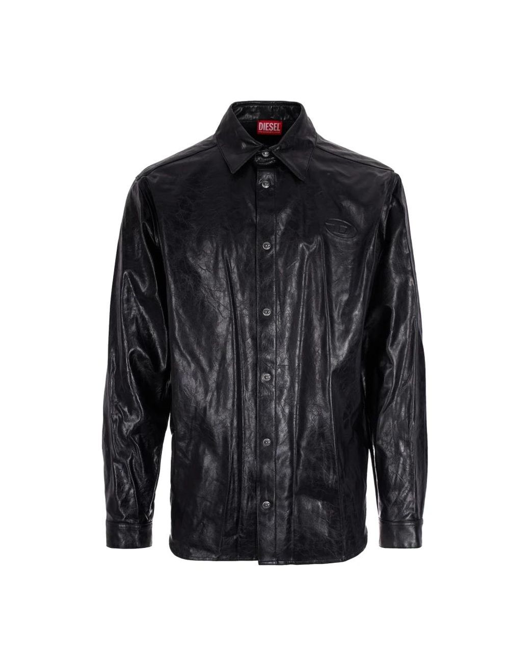 DIESEL Black Casual Shirts for men