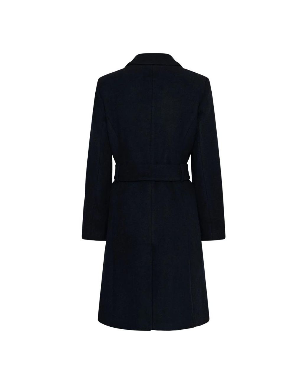 Inwear Blue Belted Coats